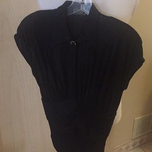 Vintage  flawless Gianni Versace Couture bodysuit